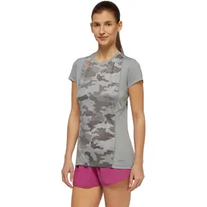 Camiseta de mujer Macron running kimberly printed image-1