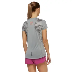 Camiseta de mujer Macron running kimberly printed image-2