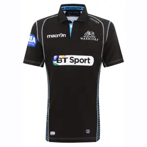 Camisola home autêntico Glasgow Warriors 2016-2017 image-0