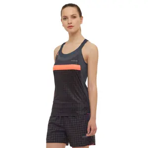 Camiseta de tirantes para mujer Macron kona pro roxanne print image-1