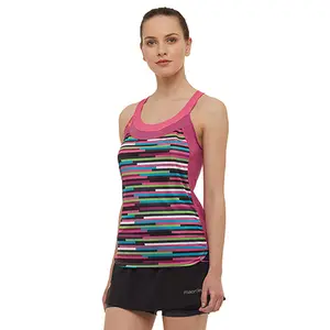 Camiseta de tirantes para mujer Macron kona pro roxanne print image-1