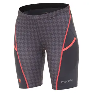 Pantalón corto mujer Macron kona pro run zoe print image-0