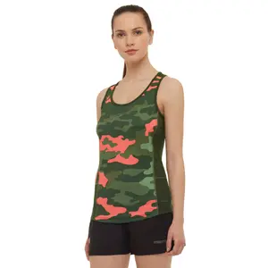 Camiseta de tirantes para mujer Macron fohen grace printed image-1