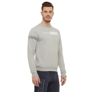 Sudadera Macron freetown print/été image-1