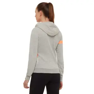 Sweatshirt med dragkedja för kvinnor Macron sportswear sofia image-3