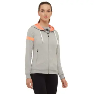 Sweatshirt med dragkedja för kvinnor Macron sportswear sofia image-1