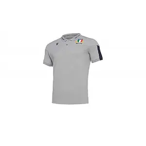 Poloshirt aus Baumwollpiqué Italie rugby 2019 image-0