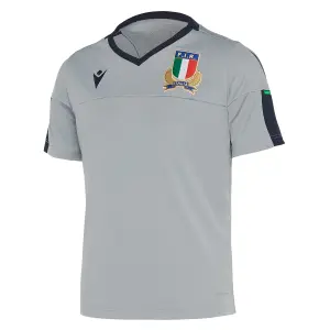 T-shirt per bambini giocatore Italie rugby 2019 image-0