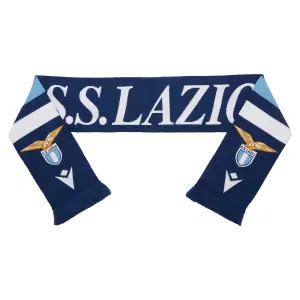 Lined scarf Lazio Rome 2020/21 image-0