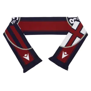 Lined scarf Bologne 2020/21 image-0