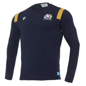 Maglia a maniche lunghe da rugby della Scozia 2020/21 image-0