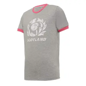 Camiseta de ocio para niños Escocia 2019/20 image-0