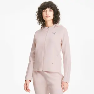 Felpa con cappuccio donna Puma evost image-1
