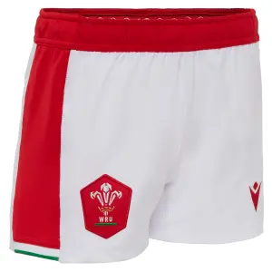 Pantaloncini per bambini a casa Pays de Galles rugby 2020/21 image-0