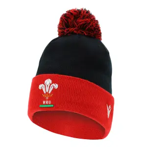 Cappello per bambini con pompon Pays de Galles rugby 2020/21 image-0