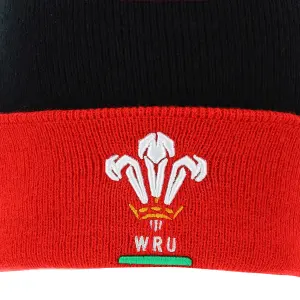 Cappello per bambini con pompon Pays de Galles rugby 2020/21 image-1