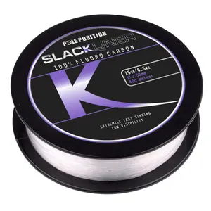 Fluorocarbono Pole Position Slackliner 400m image-0