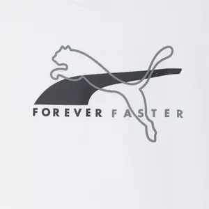 Kid's T-shirt Puma Alpha Graphic image-2