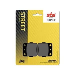 Plaquette de frein Sbs Go Ahead 584HF image-1