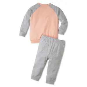 Baby set Puma Minicats ESS Raglan Jogger image-1