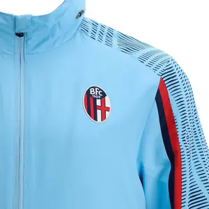 Waterproof jacket training zip and fleece Bologne 2020/21 image-2