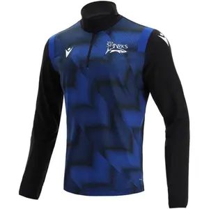 Training top 1/4 zip Sale Sharks 2020/21 image-0