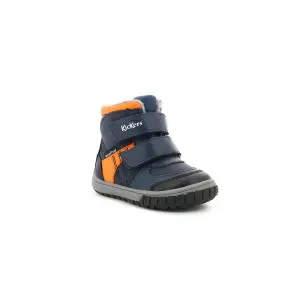 Baby sneakers Kickers sitrouille wpf image-1
