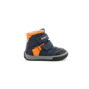 Baby sneakers Kickers sitrouille wpf image-0