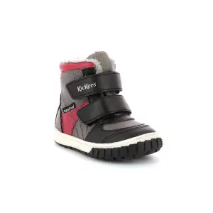 Baby sneakers Kickers sitrouille wpf image-0