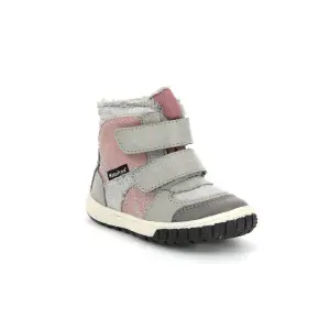 Baby sneakers Kickers sitrouille wpf image-0