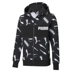 Full-zip sweatshirt for children Puma Alpha image-0