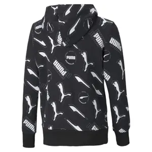 Full-zip sweatshirt for children Puma Alpha image-1