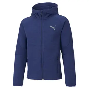 Full-zip sweatshirt for children Puma Evostripe image-0