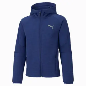Full-zip sweatshirt for children Puma Evostripe image-2