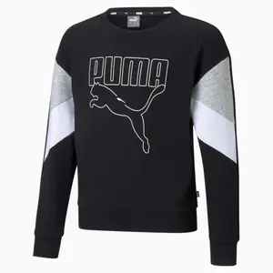 Sweatshirt child Puma Rebel image-3