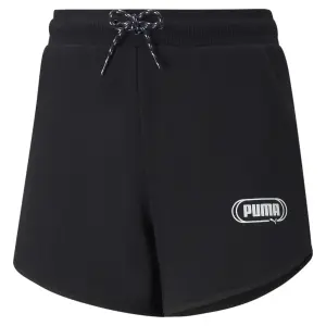 Pantalón corto niña Puma Rebel Shorts TR G image-0