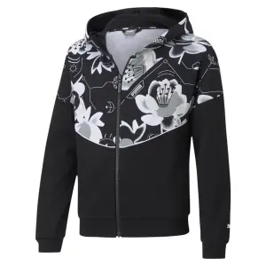 Moletom com capuz para rapariga Puma Alpha Full-Zip TR G image-0