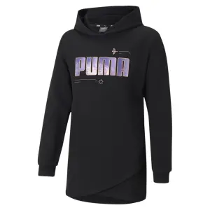 Sweatshirt girl Puma Alpha Elongated TR G image-0