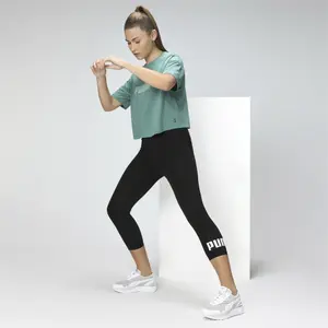 Damen 3/4-Leggings Puma Essential image-5