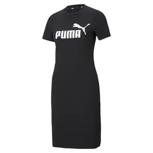 Damen-T-Shirt-Kleid Puma Essentiel image-0