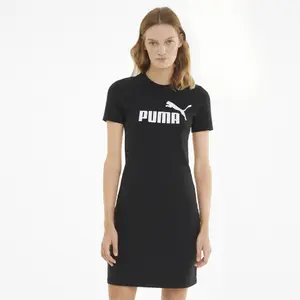 Damen-T-Shirt-Kleid Puma Essentiel image-2
