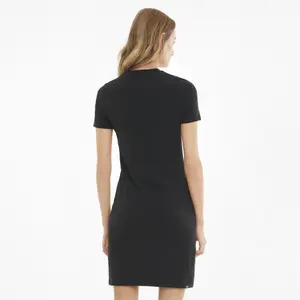 Damen-T-Shirt-Kleid Puma Essentiel image-3