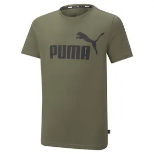 Camiseta para niños Puma Essentiel Logo image-0