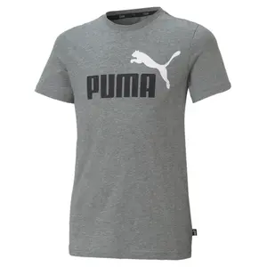 Camiseta para niños Puma Essentiel Logo image-0