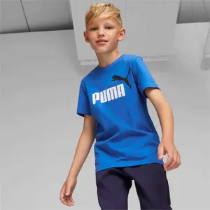 Kid's jersey Puma Ess+ 2 Col Logo image-2