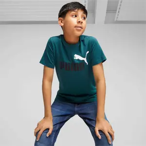 Kid's jersey Puma Ess+ 2 Col Logo image-1