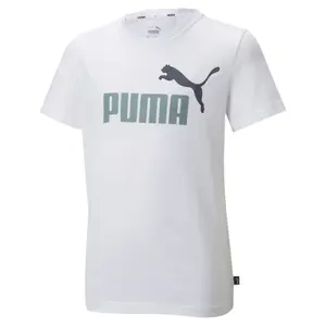 Camiseta para niños Puma Essentiel Logo image-0