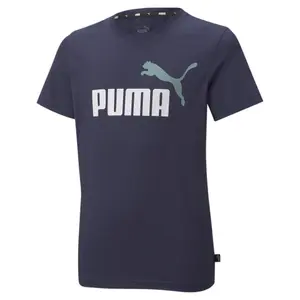 Camiseta para niños Puma Essentiel Logo image-0