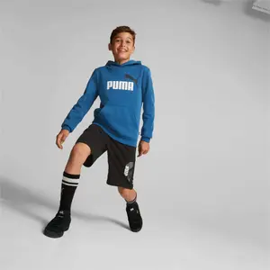 Sudadera con capucha para niños Puma Essentiel 2 Colig Logo image-1