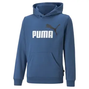 Sudadera con capucha para niños Puma Essentiel 2 Colig Logo image-0